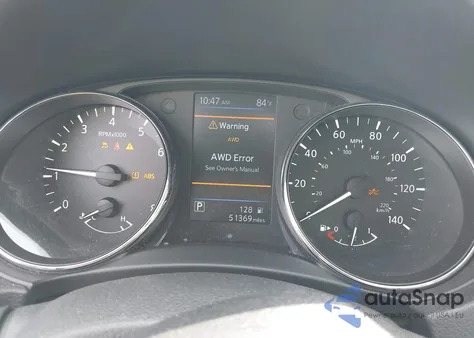 2019 Nissan Rogue S from USA, damaged, VIN 5N1AT2MV2KC720670